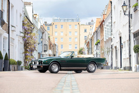 Aston Martin V8 Volante (1979) - als Lot 226 angeboten an der Bonhams Aston Martin Versteigerung am 19. Mai 2019