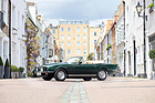 Aston Martin V8 Volante (1979) - als Lot 226 angeboten an der Bonhams Aston Martin Versteigerung am 19. Mai 2019