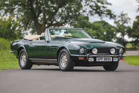 Aston Martin V8 Volante (1979) - as lot 606 at the "Classic Sale at Silverstone" on 31.7./1.8.2021 by Silverstone Auctions