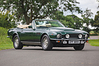 Aston Martin V8 Volante (1979) - as lot 606 at the "Classic Sale at Silverstone" on 31.7./1.8.2021 by Silverstone Auctions