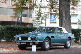 Aston Martin V8 Volante (1980) - Eleganz mit V8-Kraft - am ZCCA 2016