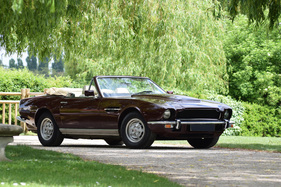 Aston Martin V8 Volante (1980) - offered as lot 160 at the Artcurial Le Mans Classic auction on July 9, 2016