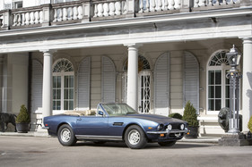 Aston Martin V8 Volante (1980) - angeboten als Lot 60 an der Bonhams Spa Classic Versteigerung am 21. Mai 2017