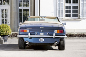 Aston Martin V8 Volante (1980) - angeboten an der Bonhams Spa Classic Versteigerung am 21. Mai 2017 Aston Martin V8 Volante (1980) - angeboten an der Bonhams Spa Classic Versteigerung am 21. Mai 2017