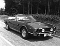 Aston Martin V8 Volante (1980) - auch der Volante war ein hübsches Automobil