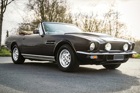 Aston Martin V8 Volante (1981) - sold as lot 199 at RM/Sotheby's "The European Sale featuring the Petitjean Collection" online-only auction 2020