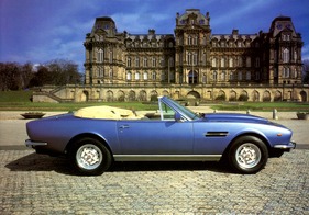 Aston Martin V8 Volante (1981) - wer könnte da widerstehen