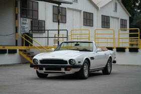 Aston Martin V8 Volante (1982) - offered as lot 068 at the Bonhams Quail auction on August 19, 2022