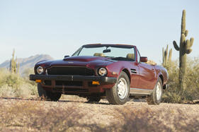 Aston Martin V8 Volante (1982) - als Lot 079 angeboten an der Bonhams Scottsdale Versteigerung am 28. Januar 2016