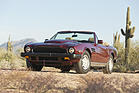 Aston Martin V8 Volante (1982) - als Lot 079 angeboten an der Bonhams Scottsdale Versteigerung am 28. Januar 2016