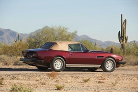 Aston Martin V8 Volante (1982) - als Lot 079 angeboten an der Bonhams Scottsdale Versteigerung am 28. Januar 2016