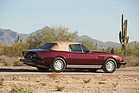 Aston Martin V8 Volante (1982) - als Lot 079 angeboten an der Bonhams Scottsdale Versteigerung am 28. Januar 2016