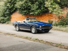 Aston Martin V8 Volante (1982) - angeboten als Lot 173 an der Bonhams Zoute Versteigerung am 8. Oktober 2023