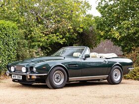 Aston Martin V8 Volante (1985) — Lot 240 at the Bonhams Goodwood Revival Auction 2026