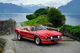 Aston Martin V8 Volante (1986) - Lot 154 an der Bonhams Bonmont Versteigerung am 30. Juni 2024