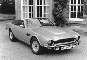 Aston Martin V8 Volante (1986) - Modell mit Linkslenkung