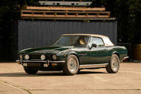 Aston Martin V8 Volante (1986) - als Lot 139 angeboten an der Bonhams Gstaad Versteigerung am 3. Juli 2022