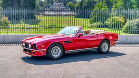 Aston Martin V8 Volante (1986) - angemeldet für die Broad Arrow "Zurich" Auction 2026
