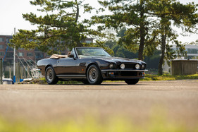 Aston Martin V8 Volante (1987) - als Lot 127 angeboten an der RM Online Only Shift Monterey Versteigerung vom 14. und 15. August 2020