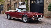 Bild: Aston Martin V8 Volante (1987) - als Lot 184 an der Broad Arrow "The Zoute Concours" Auction 2026