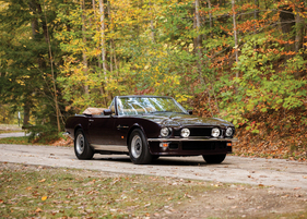 Aston Martin V8 Volante (1987) - als Lot 256 an der RM/Sotheby's Arizona Versteigerung am 19. Januar 2018
