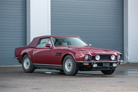 Aston Martin V8 Volante (1987) - offered as lot 266 at the Bonhams Les Grandes Marques du Monde au Grand Palais Paris auction on February 3, 2022