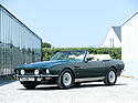 Bild: Aston Martin V8 Volante (1989) - Lot 235 an der Bonhams Goodwood Revival Versteigerung am 9. September 2023
