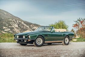 Aston Martin V8 Volante (1989) - offered as lot 074 at the Artcurial Rétromobile Paris auction on February 2, 2024