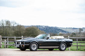 Aston Martin V8 Volante (1989) - als Lot 221 angeboten an der Bonhams Aston Martin Versteigerung am 19. Mai 2019