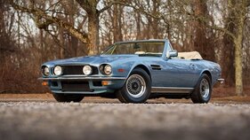Aston Martin V8 Volante (1989) - as lot 280 at the Broad Arrow Amelia Island Auction 2025