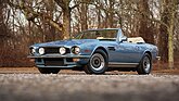 Aston Martin V8 Volante (1989) - als Lot 280 an der Broad Arrow Amelia Island Auction 2025