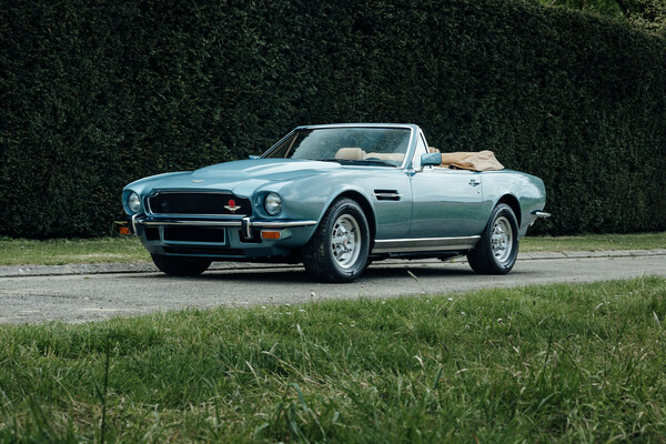 Aston Martin V8 Volante Cabriolet (1979) - angekündigt für die Bonhams Bonmont Versteigerung vom 20. Juli 2021