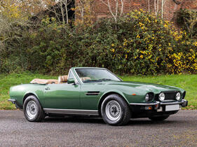 Aston Martin V8 Volante EFI (1986) - as lot 121 at Bonhams "The Bond Steet Sale" 2024