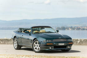 Aston Martin V8 Volante LWB (1999) - offered as lot 145 at the Bonhams Gstaad auction on July 3, 2022