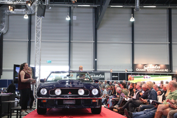 Aston Martin V8 Volante Vantage Specification (1981) - als Lot 28 verteigert an der Auktion der Oldtimer Galerie anlässlich der Swiss Classic World Luzern am 25. Mai 2019