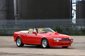 Aston Martin V8 Volante Zagato (1989) - offered as lot 131 at the RM/Sotheby's auction in Monterey on August 15, 2019