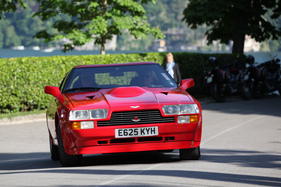 Aston Martin V8 Zagato (1985) - am Concorso d'Eleganza Villa d'Este 2016 in der Klasse H "Driven by Excess"