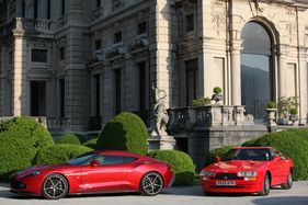 Aston Martin V8 Zagato (1985) - am Concorso d'Eleganza Villa d'Este 2016 in der Klasse H "Driven by Excess"