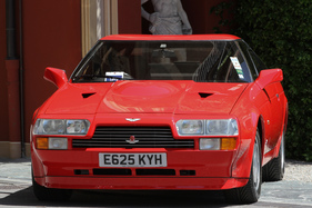 Aston Martin V8 Zagato (1985) - am Concorso d'Eleganza Villa d'Este 2016 in der Klasse H "Driven by Excess"