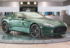 Aston Martin V8 Zagato (2014) - als Lot 245 angeboten an der RM/Sotheby's "Open Roads, The European Summer" Auction 2020
