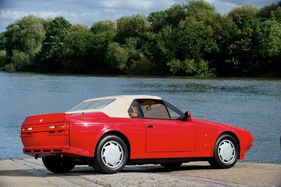 Aston Martin V8 Zagato Volante (1989) - angeboten als Lot 140 an der Versteigerung von RM Auctions in London am 31. Oktober 2012