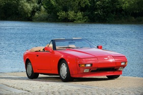 Aston Martin V8 Zagato Volante (1989) - angeboten als Lot 140 an der Versteigerung von RM Auctions in London am 31. Oktober 2012