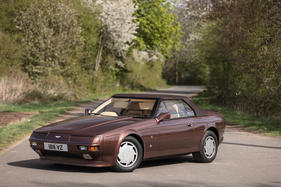 Aston Martin V8 Zagato Volante Convertible (1989) - als Lot 226 an der Bonhams "Aston Martin" Versteigerung 2017