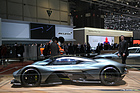 Aston Martin Valkyrie (2017) - ab 2018 sollen die ersten ausgeliefert werden - Genfer Autosalon 2017
