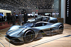 Aston Martin Valkyrie (2017) - mit Mittelmotor - Genfer Autosalon 2017