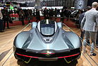 Aston Martin Valkyrie (2017) - mit einem V12 von Cosworth und jeder Menge Power - Genfer Autosalon 2017