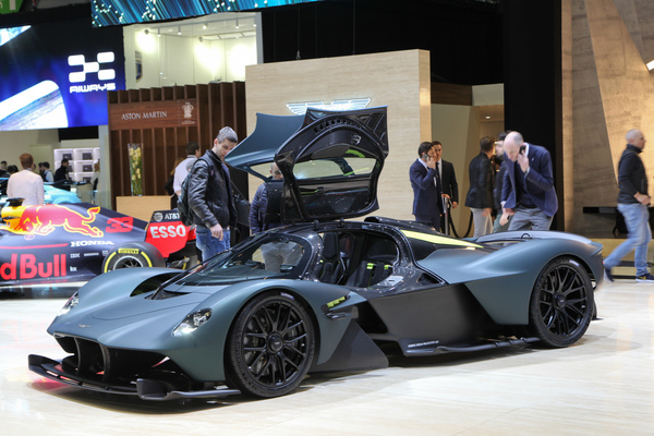 Aston Martin Valkyrie (2019) - fast produktionsreif - Genfer Automobilsalon 2019
