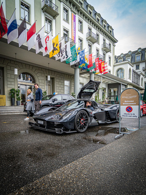 Aston Martin Valkyrie (2022) - Concours d'Excellence Luzern 2024