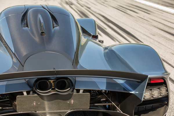 Aston Martin Valkyrie (2022) - Kilomètre Lancé 2023