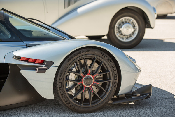 Aston Martin Valkyrie (2022) - Kilomètre Lancé 2023